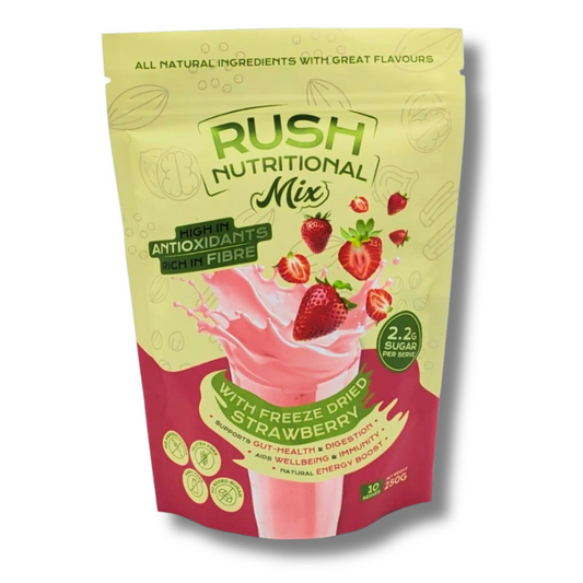 Strawberry Superfood Smoothie Mix (High Fibre)