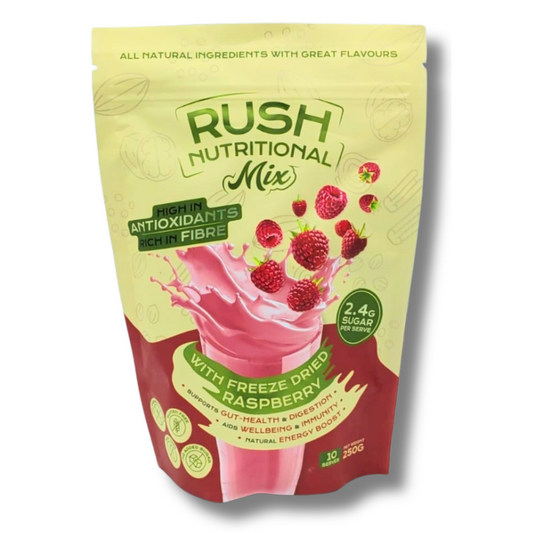 Raspberry Superfood Smoothie Mix (High Fibre)