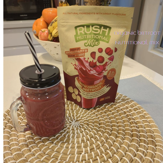 Organic Beetroot Superfood Smoothie Mix (High Fibre)