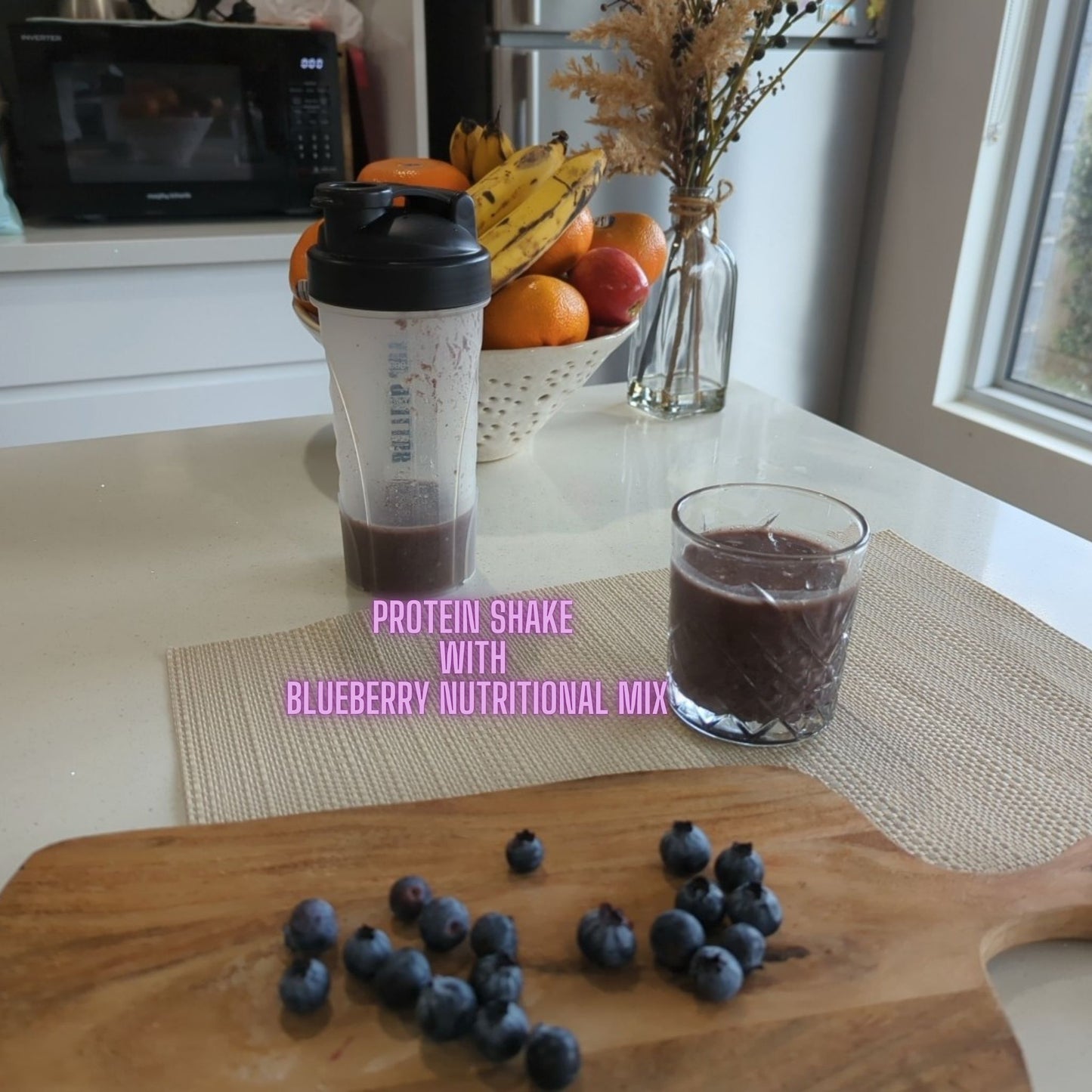 Blueberry Superfood Smoothie Mix (High Fibre)