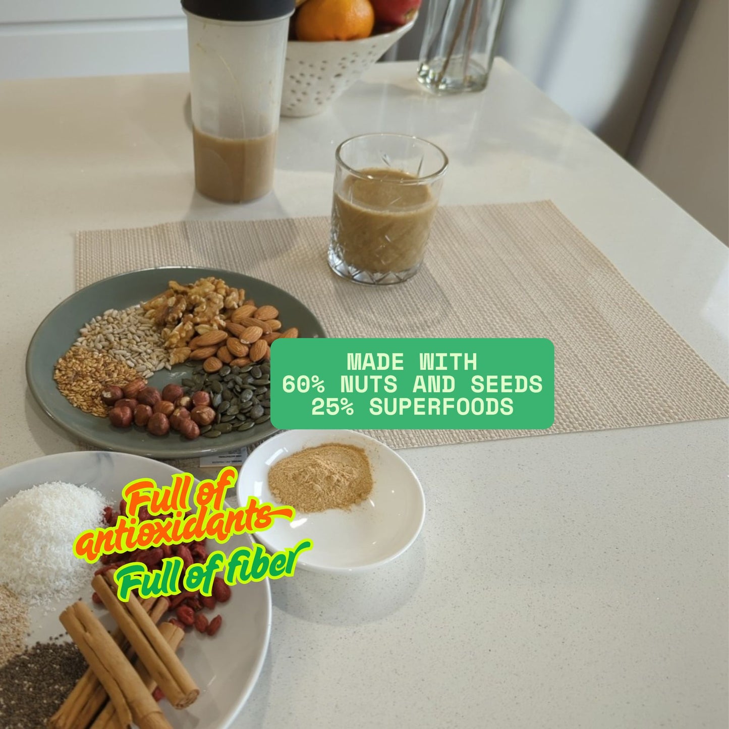 Freeze Dried Passionfruit - Nutritional Mix