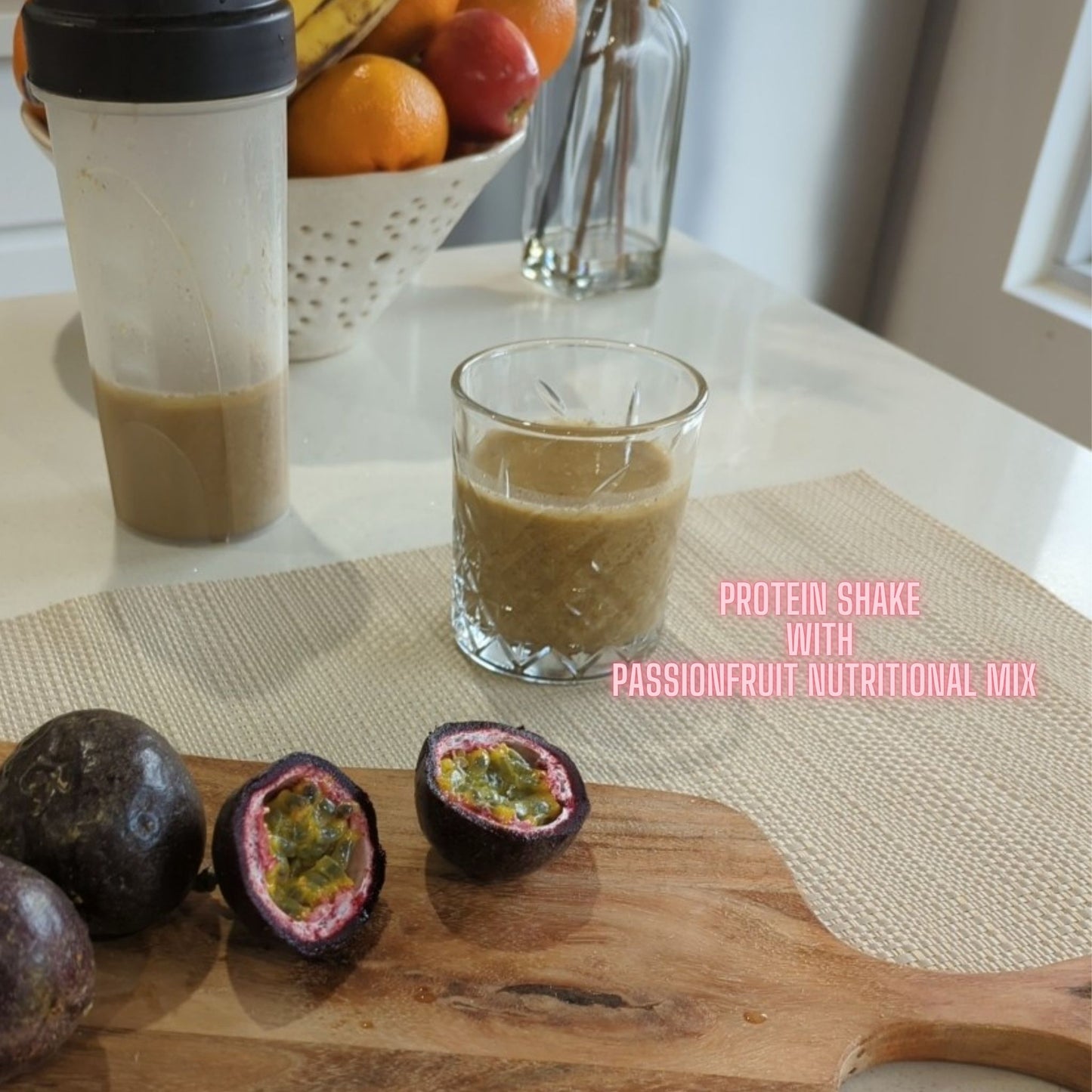 Freeze Dried Passionfruit - Nutritional Mix