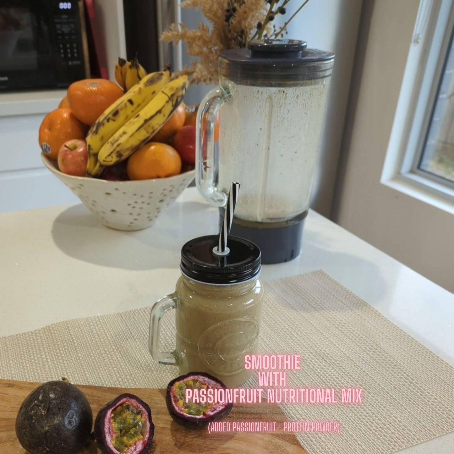 Freeze Dried Passionfruit - Nutritional Mix
