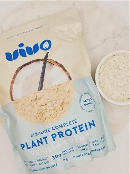 Organic Alkaline (Plant based) Protein - Vanilla