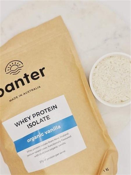 Whey Protein Isolate - Vanilla