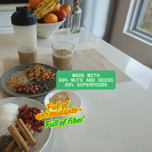 Freeze Dried Mango - Nutritional Mix