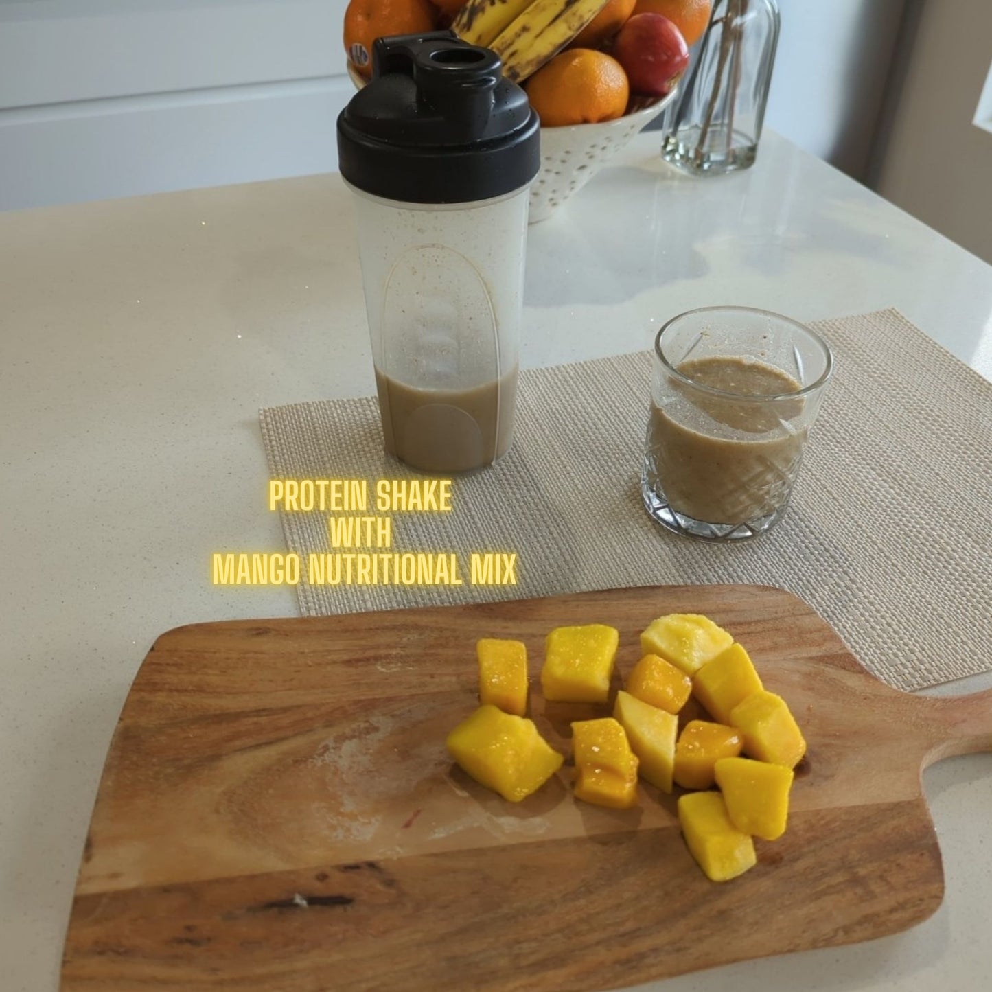 Freeze Dried Mango - Nutritional Mix