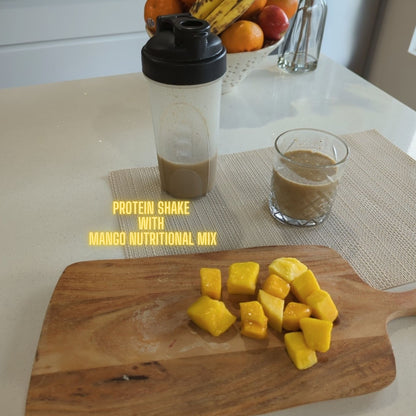 Freeze Dried Mango - Nutritional Mix