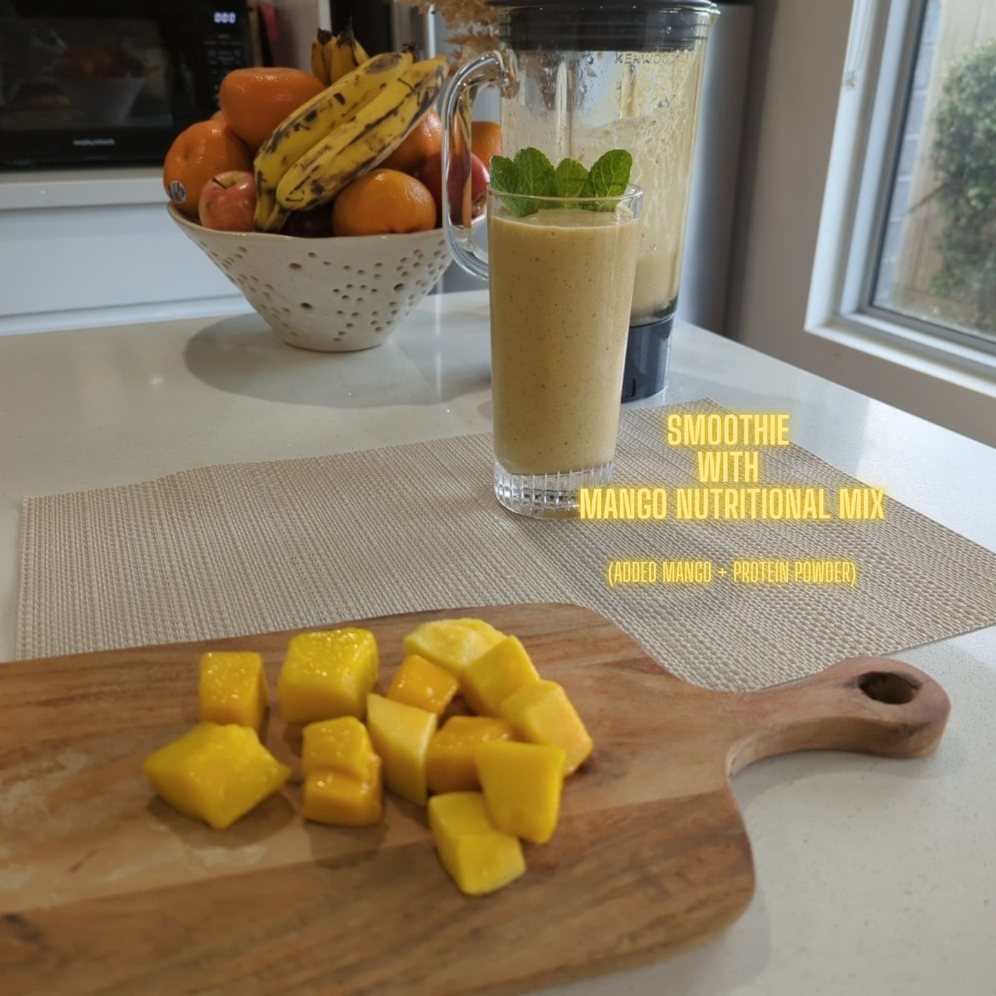 Freeze Dried Mango - Nutritional Mix