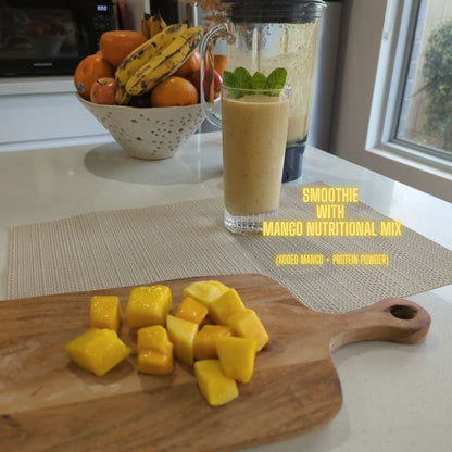 Freeze Dried Mango - Nutritional Mix