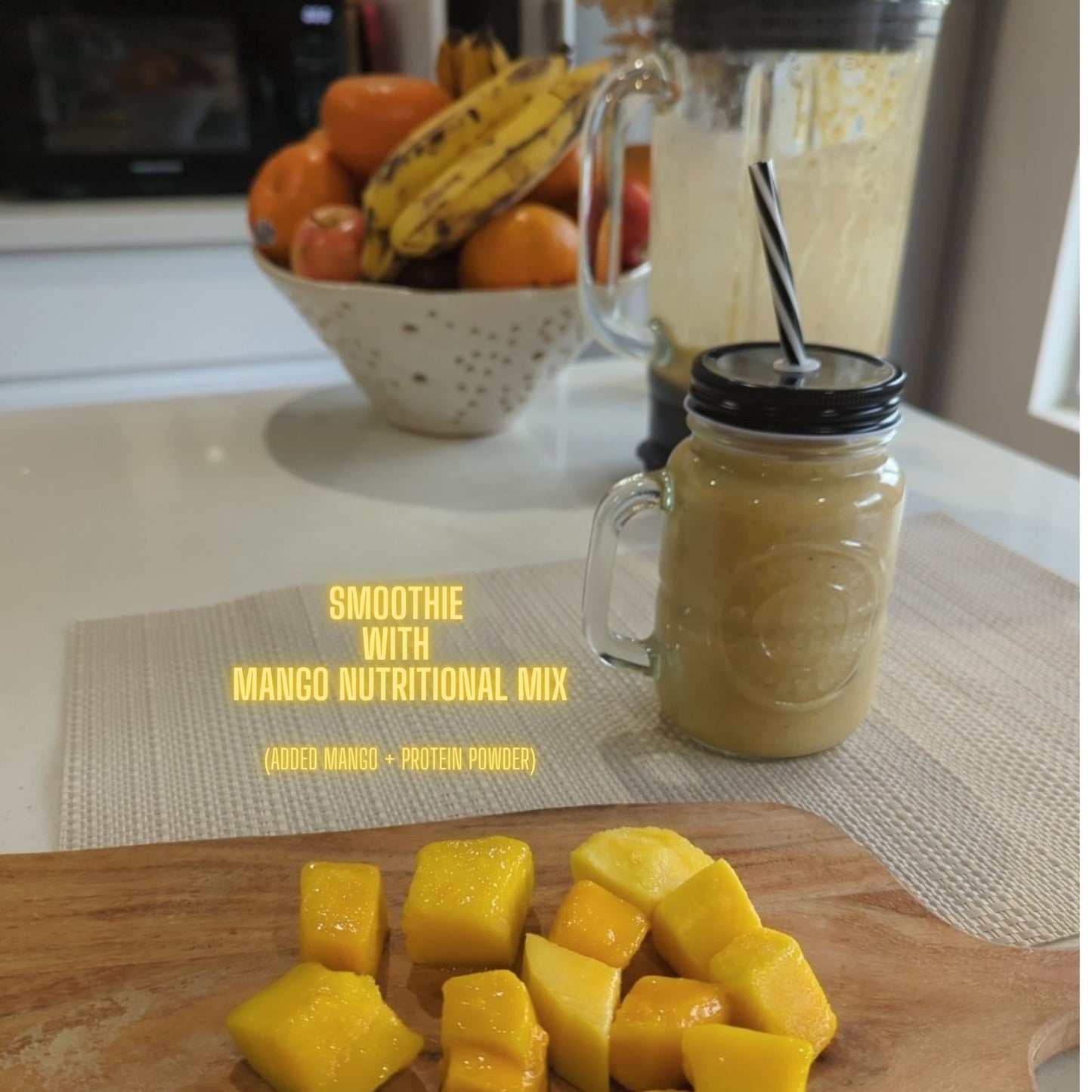 Freeze Dried Mango - Nutritional Mix
