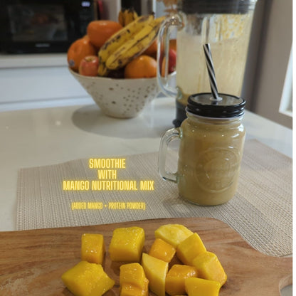 Freeze Dried Mango - Nutritional Mix