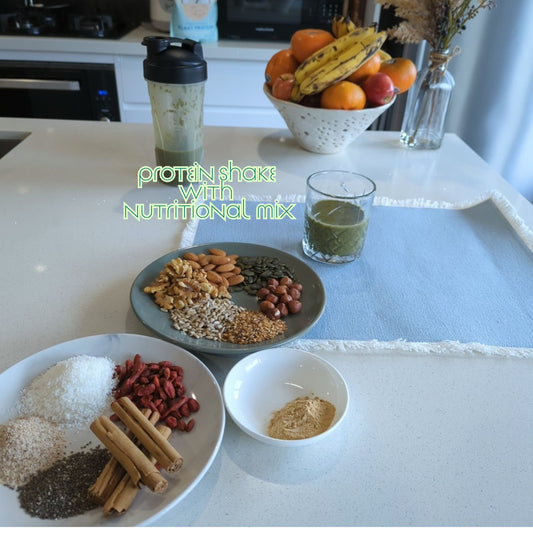 Organic Spinach Powder - Nutritional Mix