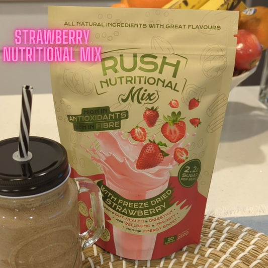 Freeze Dried Strawberry - Nutritional Mix